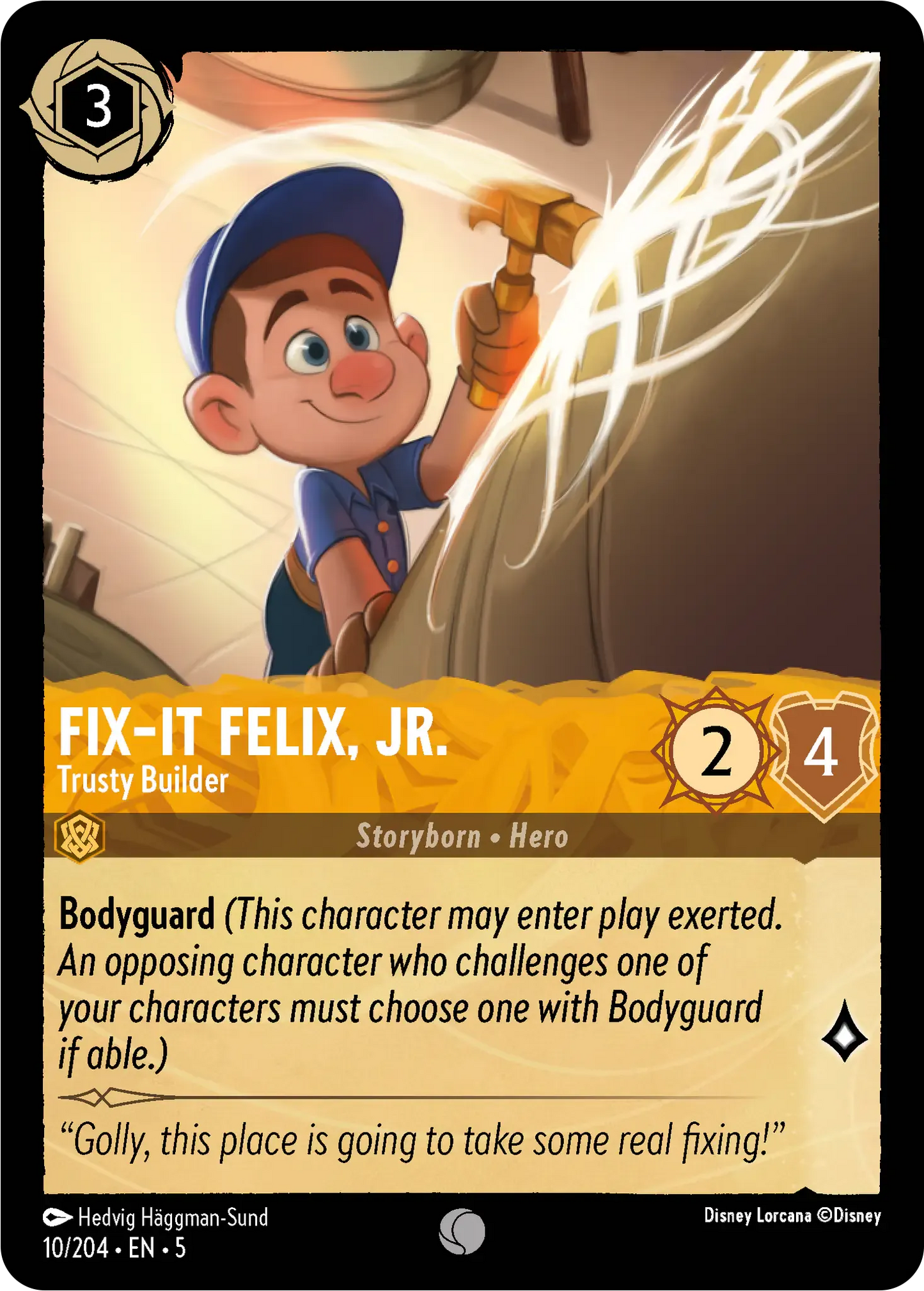 Fix-It Felix, Jr. - Trusty Builder [SSK - #010]