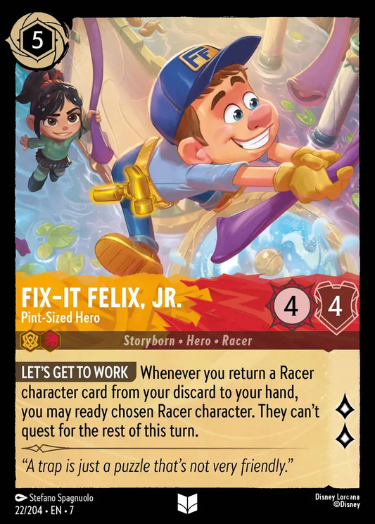 Fix-It Felix Jr. - Pint-Sized Hero [ARI - #022]