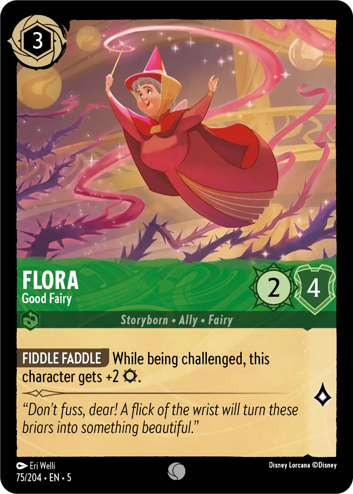Flora - Good Fairy [SSK - #075]