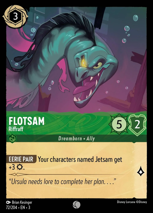 Flotsam - Riffraff [INK - #072]