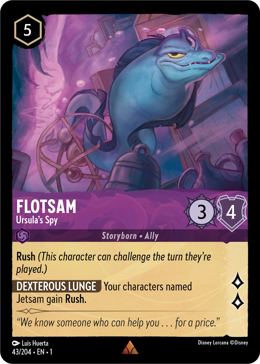 Flotsam - Ursula's Spy [TFC - #043]