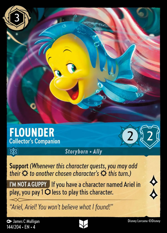 Flounder - Collector's Companion [URS - #144]