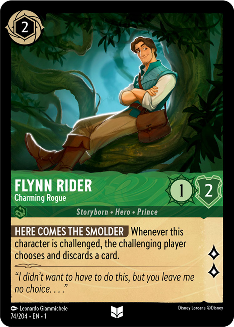 Flynn Rider - Charming Rogue [TFC - #074]