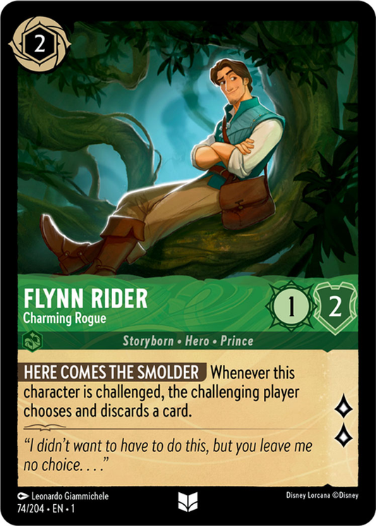 Flynn Rider - Charming Rogue [TFC - #074]