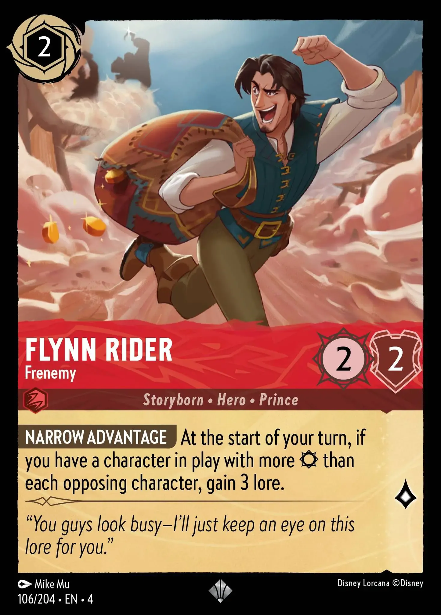 Flynn Rider - Frenemy [URS - #106]