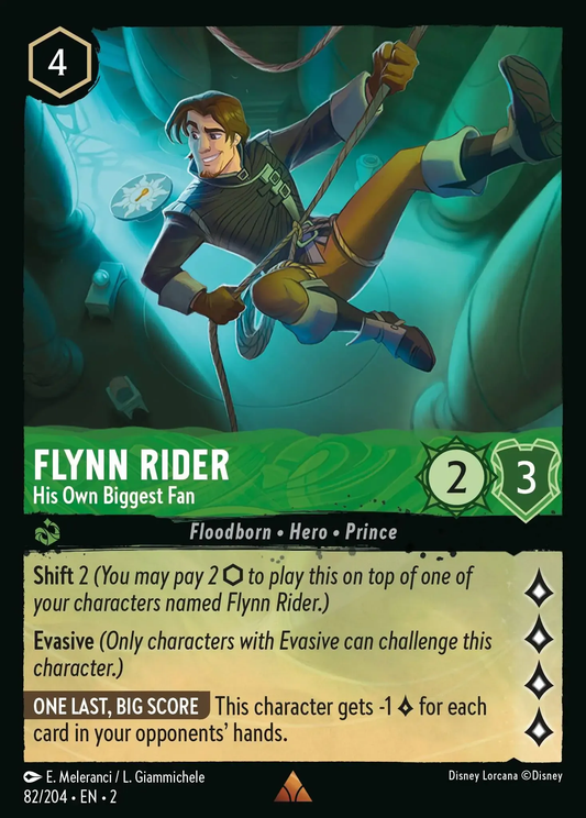 Flynn Rider - His Own Biggest Fan [ROF - #082]