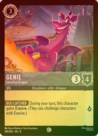 Genie - Satisfied Dragon [8 - ROJ - #189]