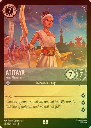 Atitaya - Fang General [8 - ROJ - #181]