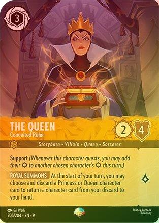 The Queen - Conceited Ruler [FAB - #205]
