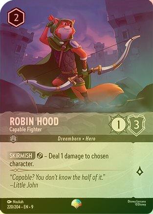 Robin Hood - Capable Fighter [FAB - #220]
