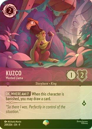 Kuzco - Wanted Llama [FAB - #209]
