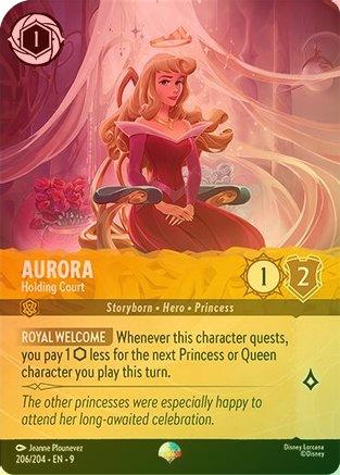 Aurora - Holding Court