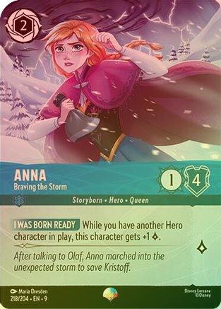 Anna - Braving the Storm [FAB - #218]