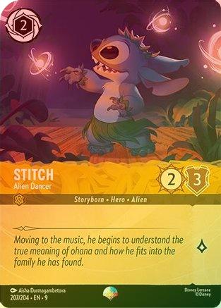 Stitch - Alien Dancer [FAB - #207]