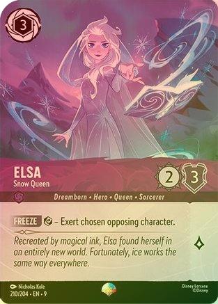 Elsa - Snow Queen [FAB - #210]