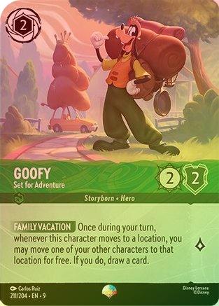 Goofy - Set for Adventure [FAB - #211]