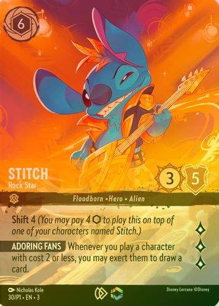 Stitch - Rock Star [INK - #champ]