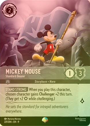 Mickey Mouse - Standard Bearer [FAB - #221]