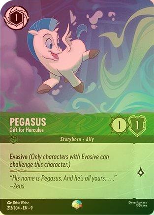 Pegasus - Gift for Hercules [FAB - #212]