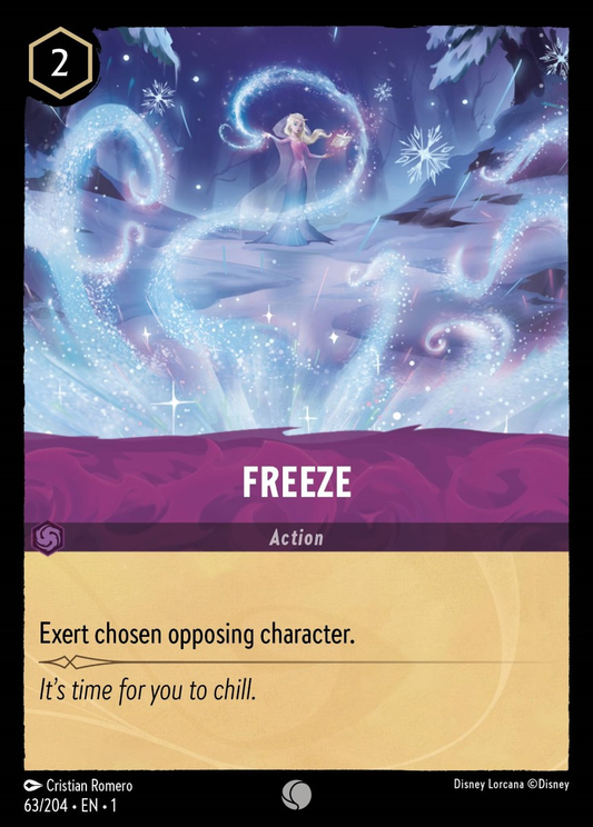 Freeze [TFC - #063]
