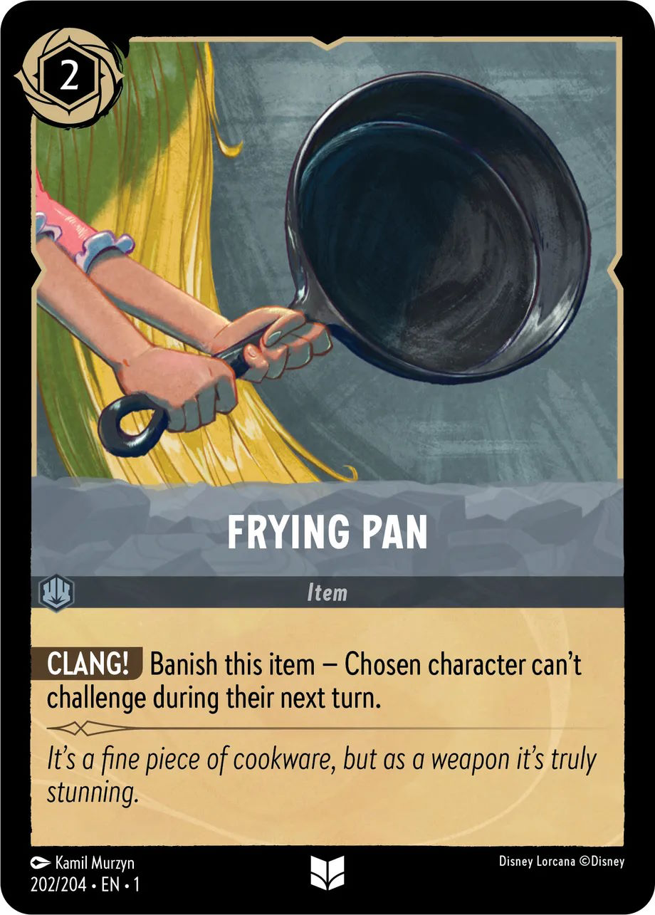 Frying Pan [TFC - #202]