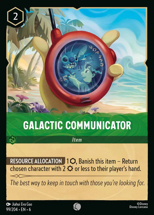 Galactic Communicator [AZS - #099]