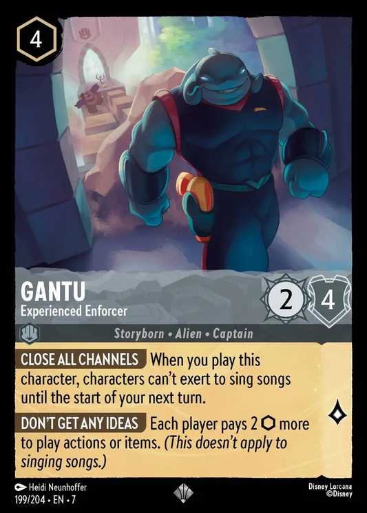 Gantu - Experienced Enforcer [ARI - #199]