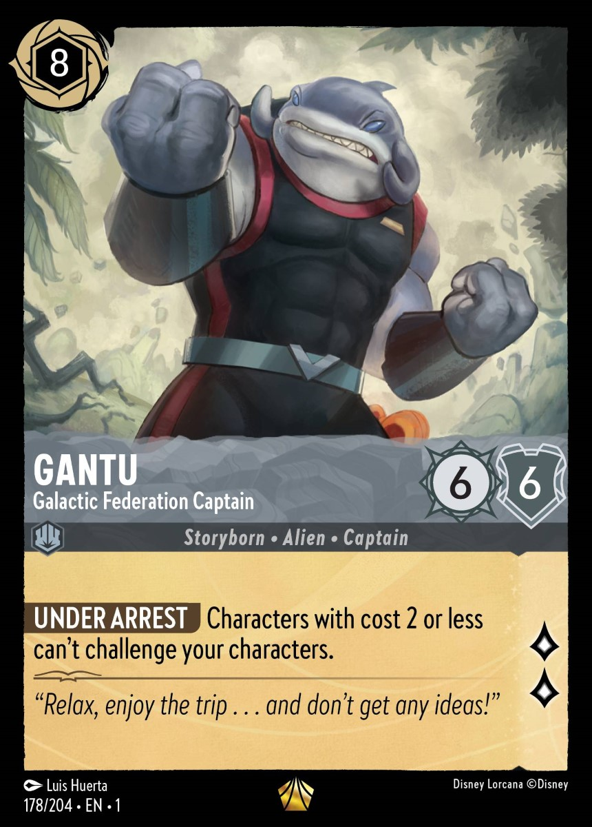 Gantu - Galactic Federation Captain [TFC - #178]