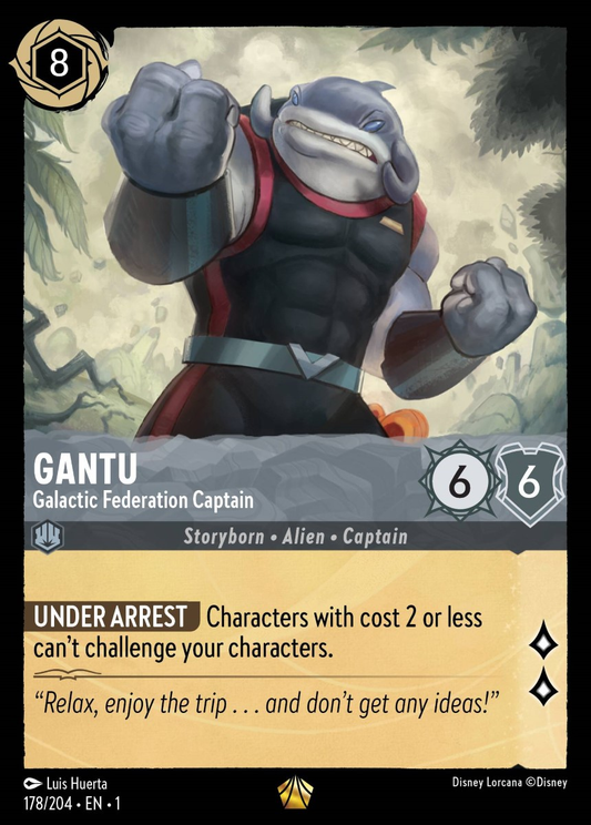 Gantu - Galactic Federation Captain [TFC - #178]