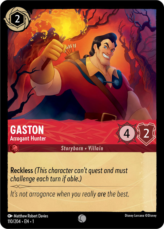 Gaston - Arrogant Hunter [TFC - #110]