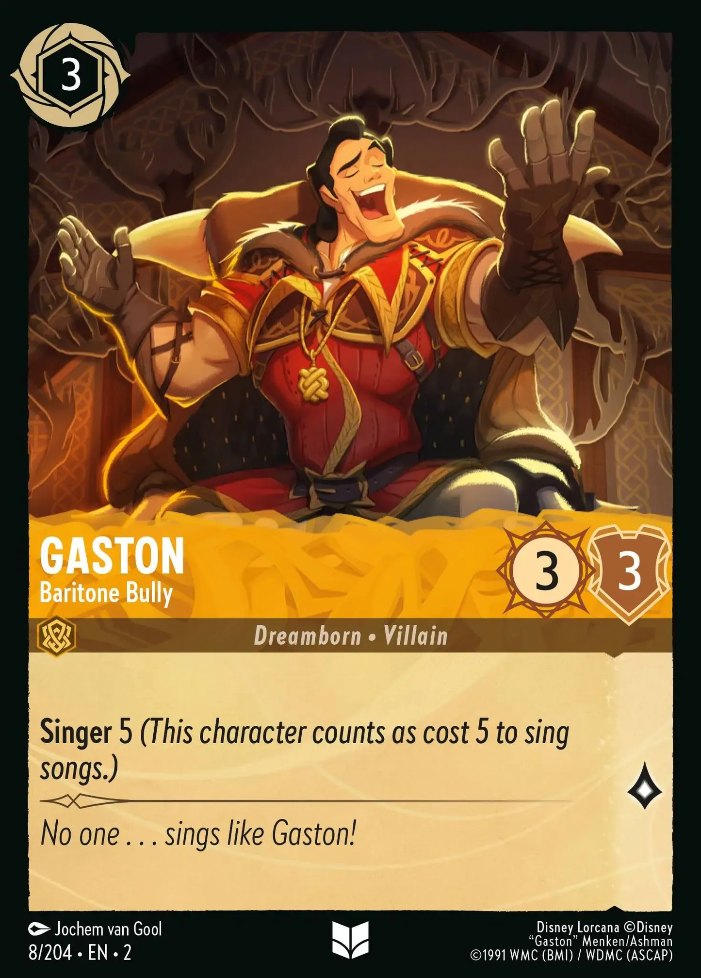Gaston - Baritone Bully [ROF - #008]
