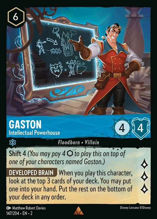 Gaston - Intellectual Powerhouse [ROF - #147]