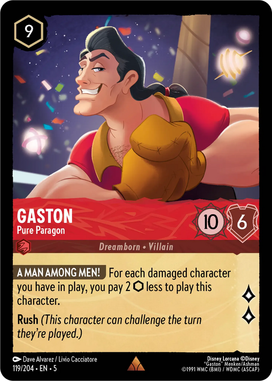 Gaston - Pure Paragon [SSK - #119]