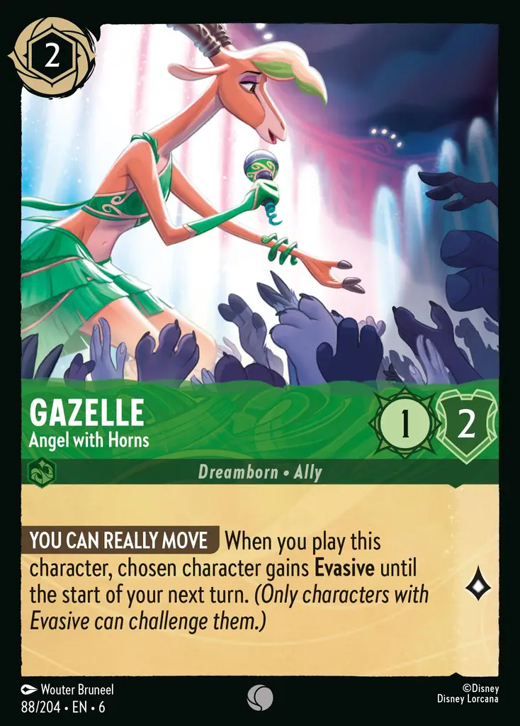 Gazelle - Angel with Horns [AZS - #088]