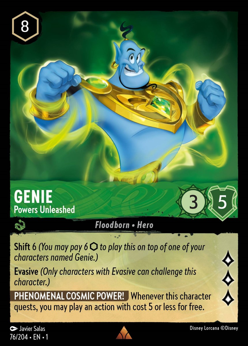 Genie - Powers Unleashed [TFC - #076]