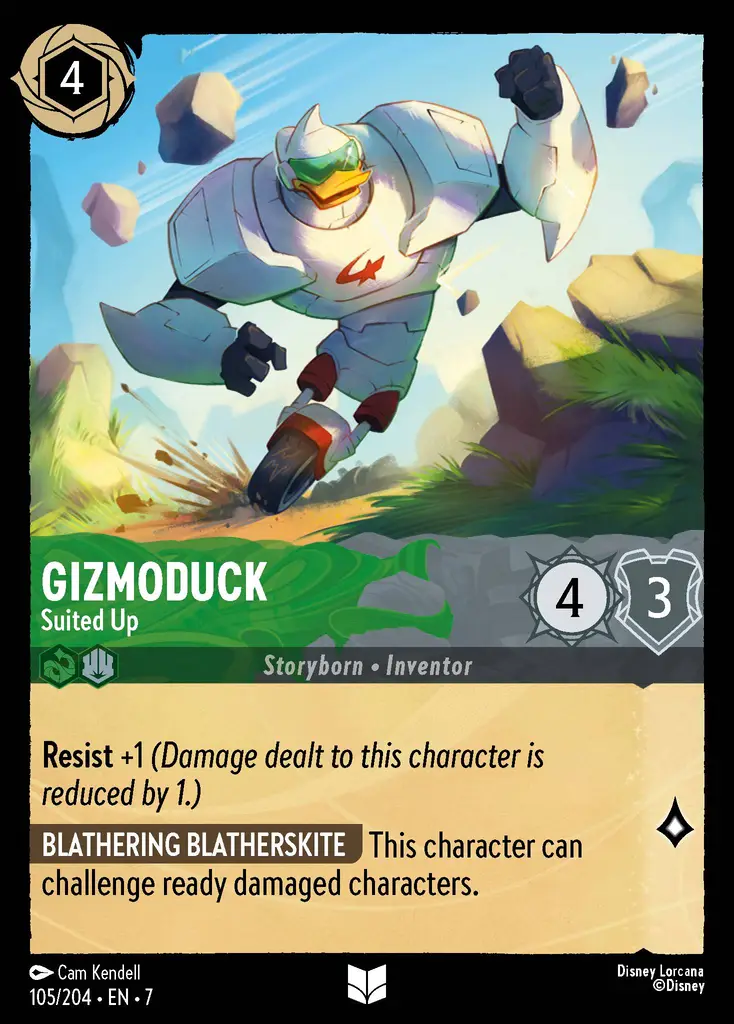 Gizmoduck - Suited Up [ARI - #105]