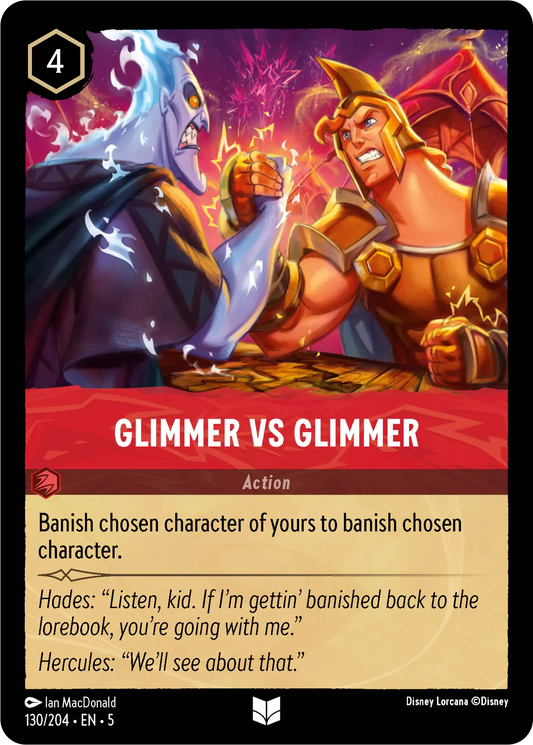 Glimmer VS Glimmer [SSK - #130]