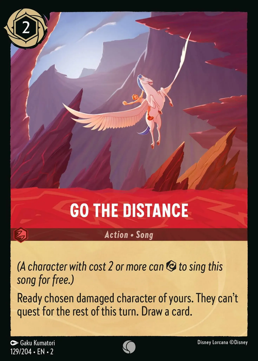 Go The Distance [ROF - #129]