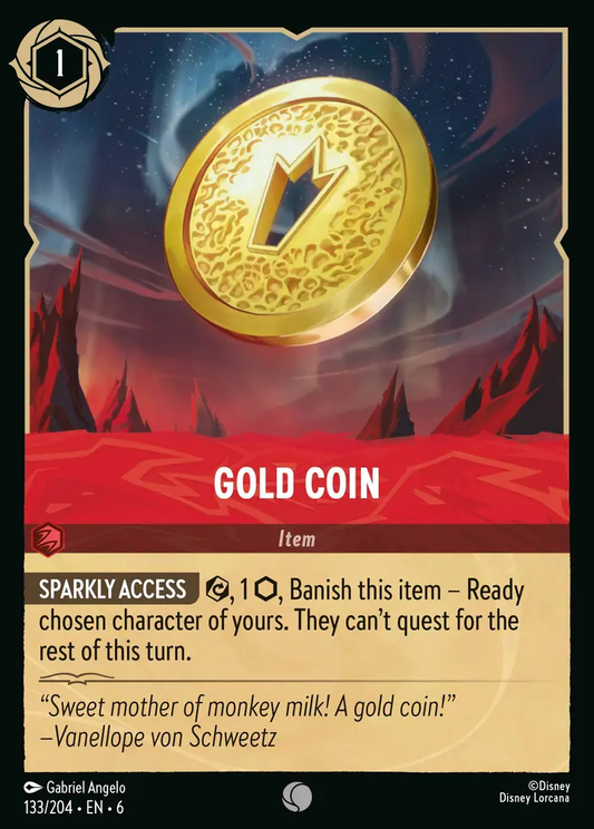 Gold Coin [AZS - #133]