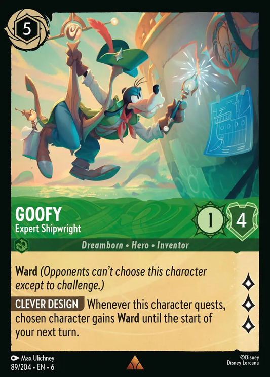 Goofy - Expert Shipwright [AZS - #089]