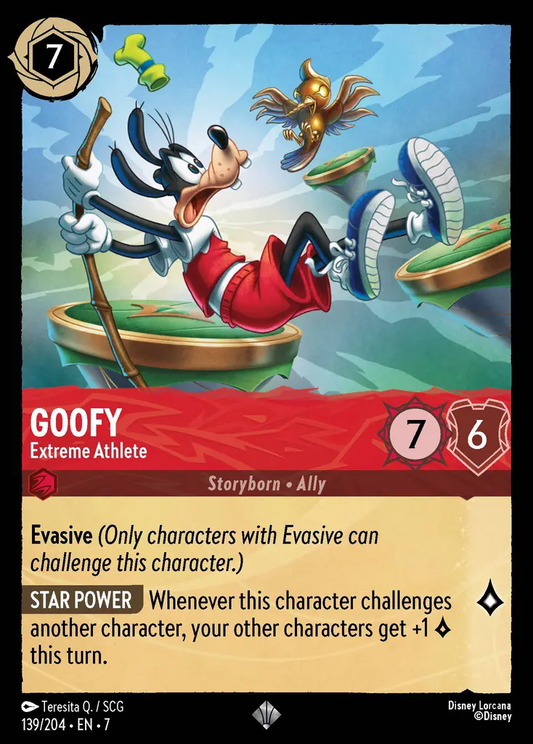 Goofy - Extreme Athlete [ARI - #139]