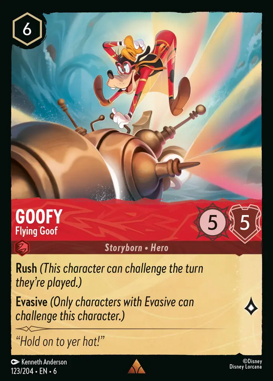 Goofy - Flying Goof [AZS - #123]