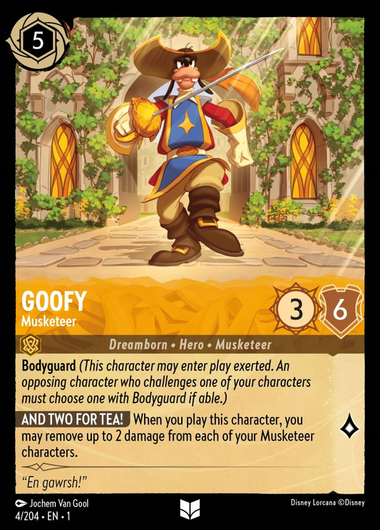 Goofy - Musketeer [TFC - #004]