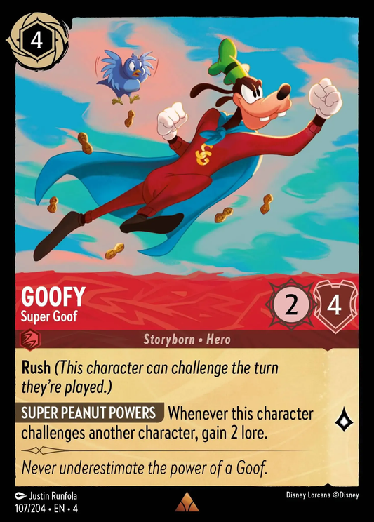 Goofy - Super Goof [URS - #107]