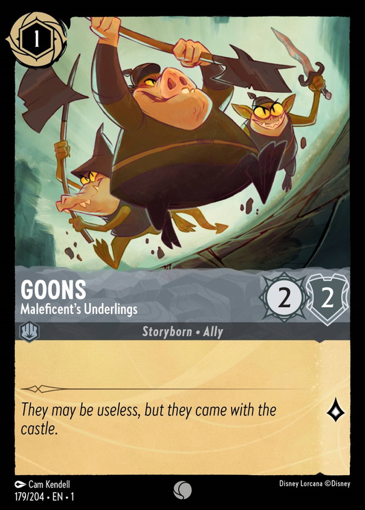 Goons - Maleficent's Underlings [TFC - #179]