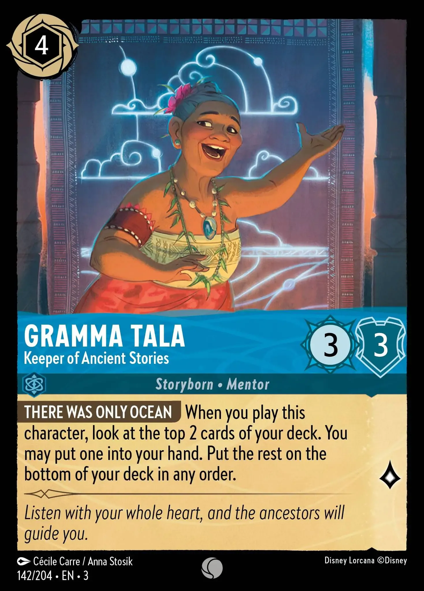 Gramma Tala - Keeper of Ancient Stories [INK - #142]
