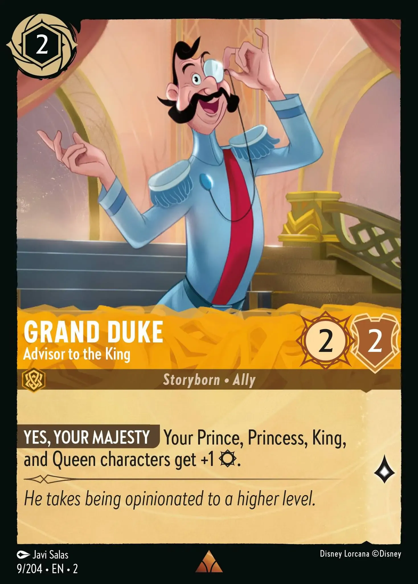 Grand Duke - Advisor to the King [ROF - #009]