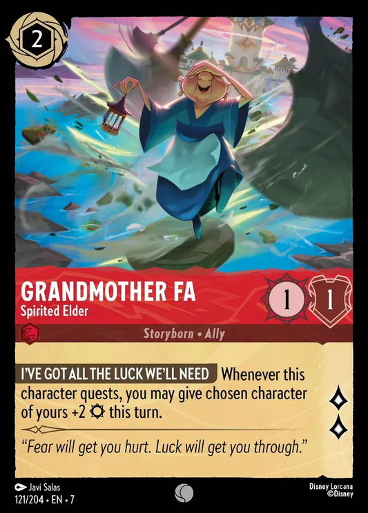 Grandmother Fa - Spirited Elder [ARI - #121]
