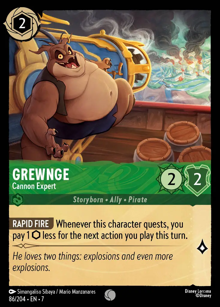 Grewnge - Cannon Expert [ARI - #086]