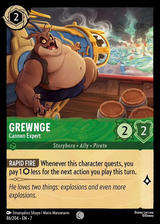 Grewnge - Cannon Expert [ARI - #086]